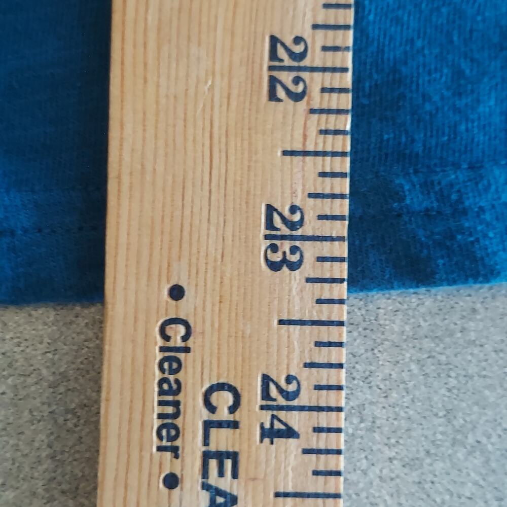 Wonder Nation Shirt Boys XL Blue Long Sleeve Tee with Chest Pocket - Picture 6 of 7